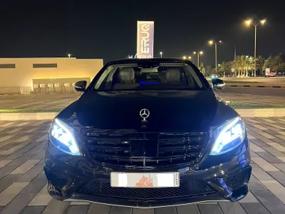 2016 Mercedes-Benz S 63 AMG