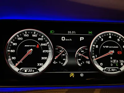2016 Mercedes-Benz S 63 AMG