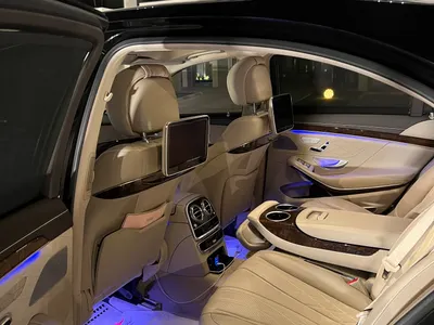 2016 Mercedes-Benz S 63 AMG