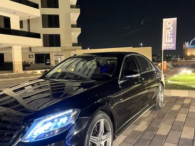 2016 Mercedes-Benz S 63 AMG