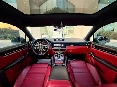 2023 Porsche Cayenne Coupe