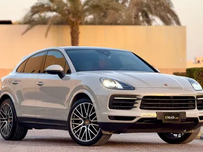 2023 Porsche Cayenne Coupe