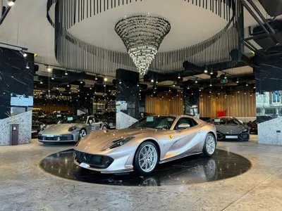 2021 Ferrari 812 GTS
