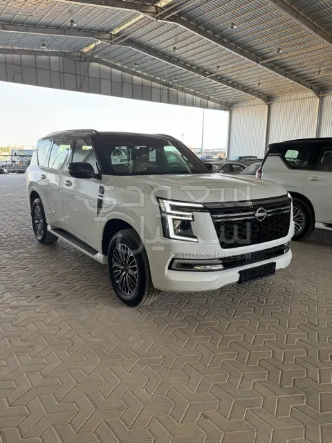 2026 نيسان باترول بلاتينيوم