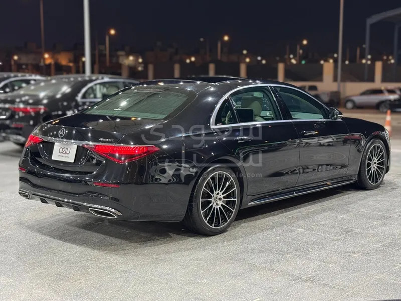 2021 Mercedes-Benz S 450