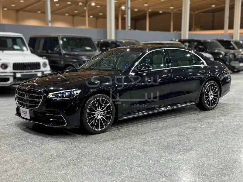 2021 Mercedes-Benz S 450