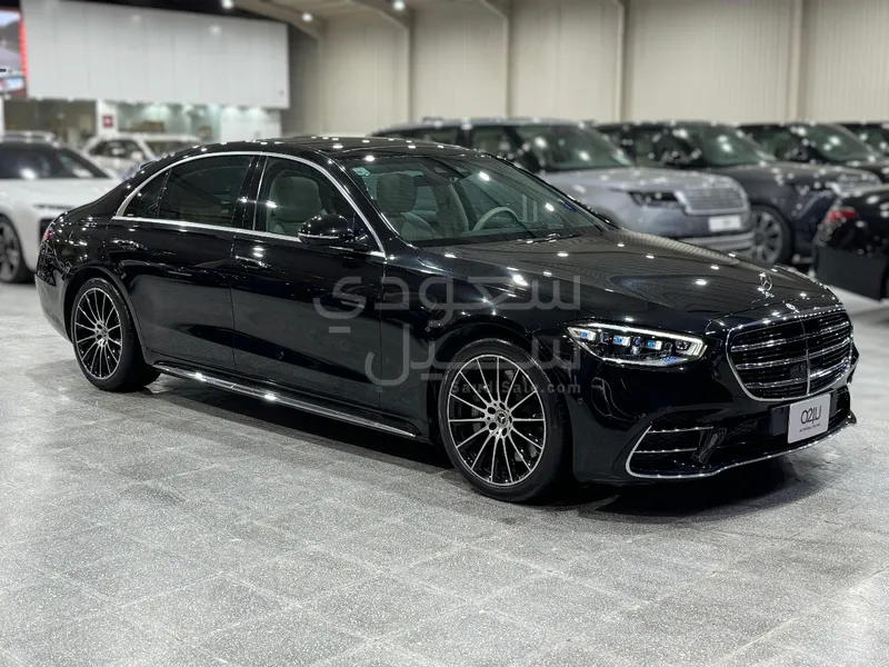 2021 Mercedes-Benz S 450