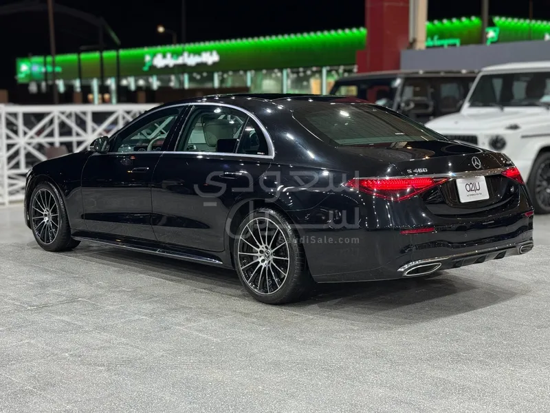 2021 Mercedes-Benz S 450