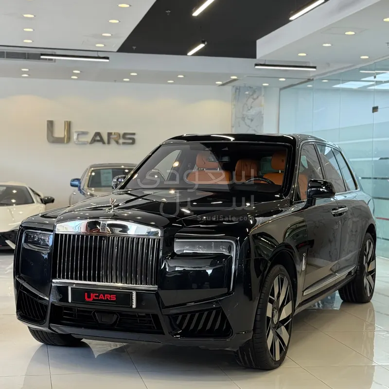 2020 Rolls-Royce Cullinan Silver Badge