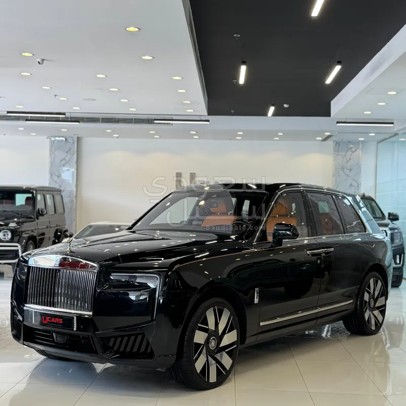 2020 Rolls-Royce Cullinan Silver Badge
