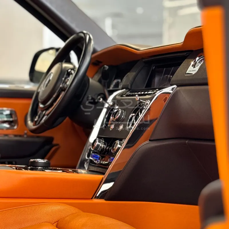 2020 Rolls-Royce Cullinan Silver Badge