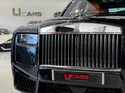 2020 Rolls-Royce Cullinan Silver Badge