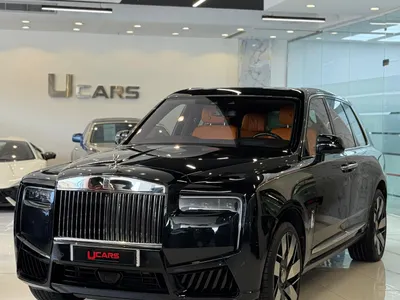 2020 Rolls-Royce Cullinan Silver Badge