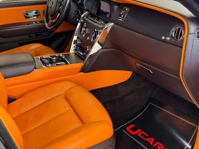 2020 Rolls-Royce Cullinan Silver Badge