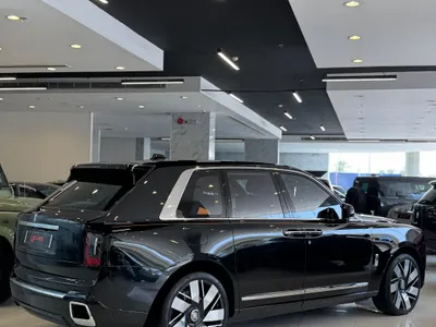 2020 Rolls-Royce Cullinan Silver Badge