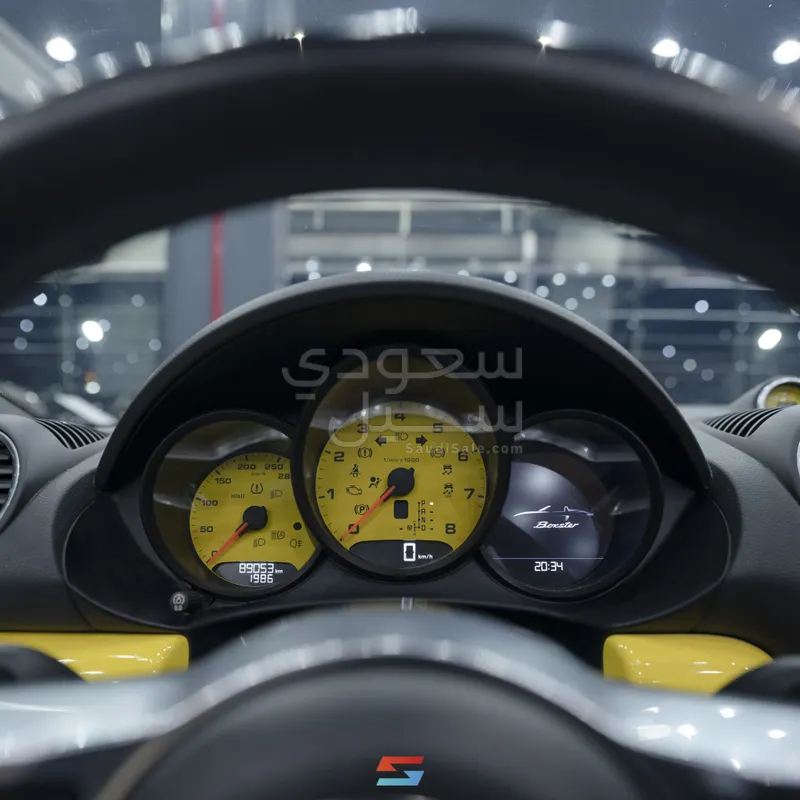 2017 بورش 718 بوكستر