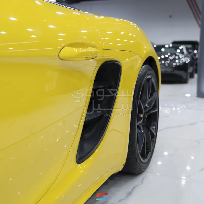 2017 بورش 718 بوكستر