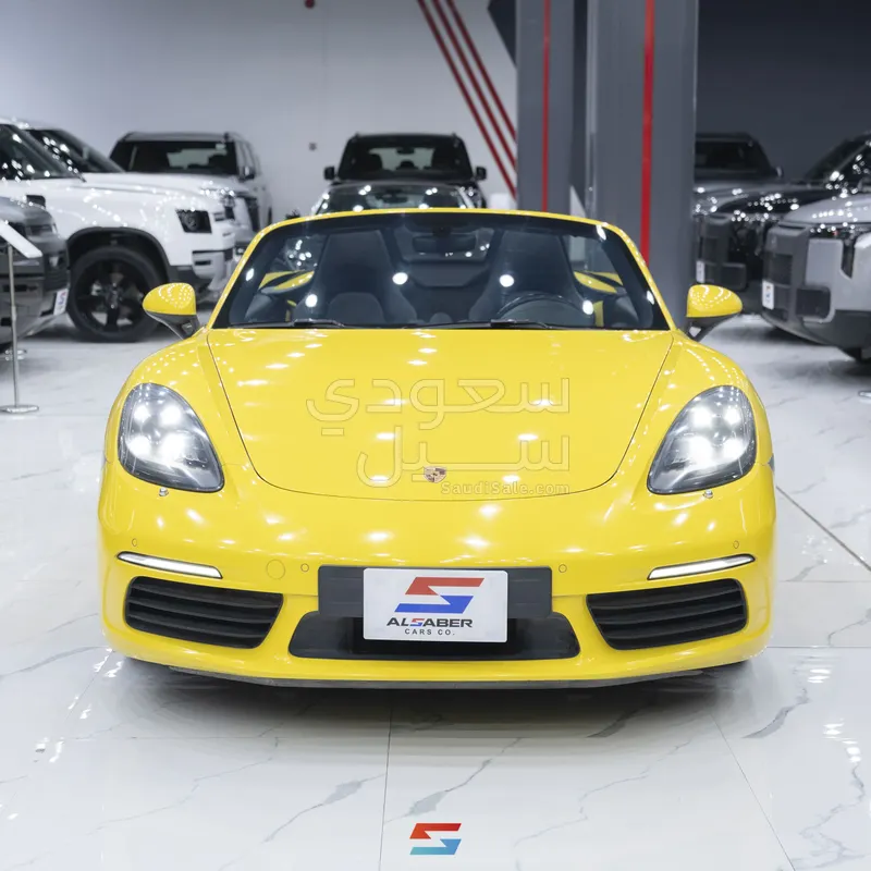 2017 بورش 718 بوكستر