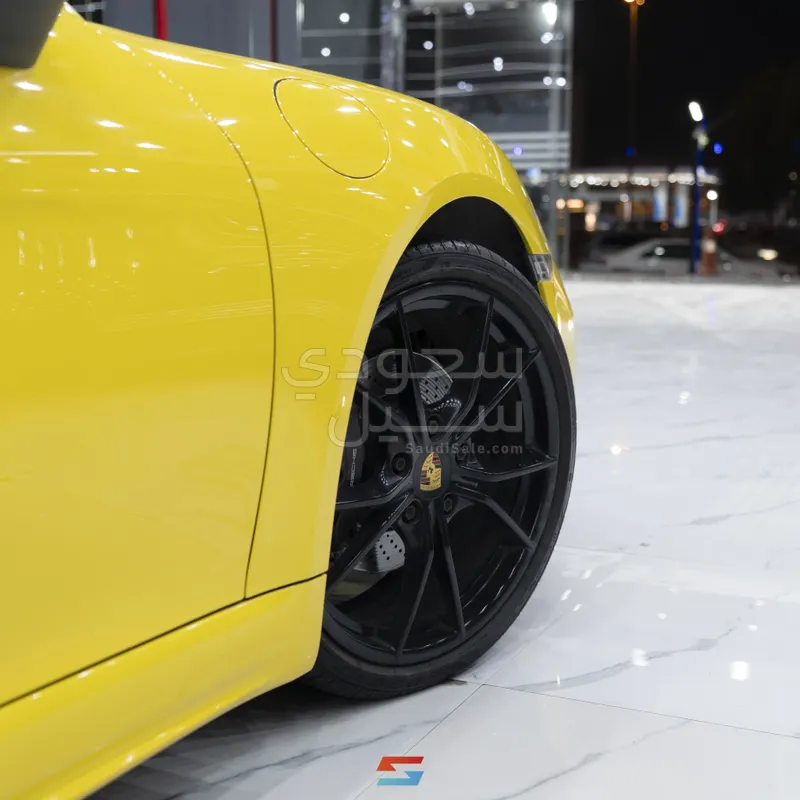 2017 بورش 718 بوكستر