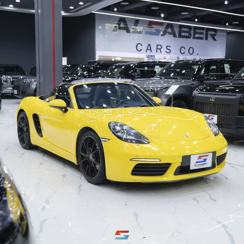 2017 بورش 718 بوكستر