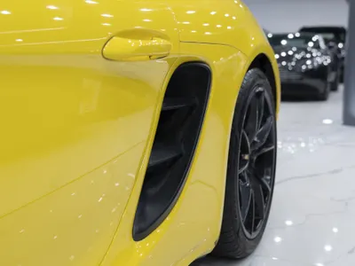 2017 بورش 718 بوكستر