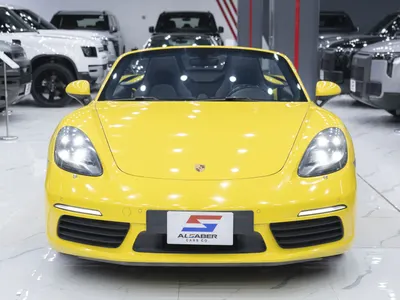 2017 بورش 718 بوكستر