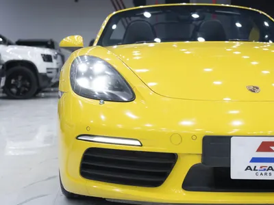2017 بورش 718 بوكستر
