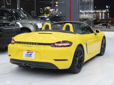 2017 بورش 718 بوكستر