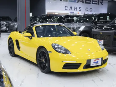 2017 بورش 718 بوكستر