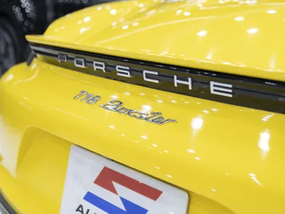 2017 بورش 718 بوكستر