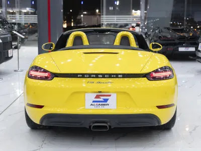 2017 بورش 718 بوكستر