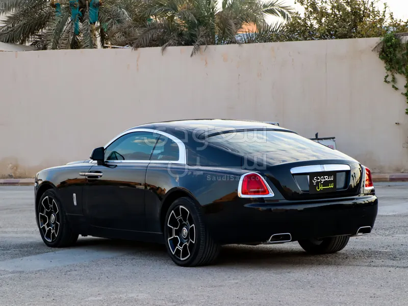 2017 Rolls-Royce Wraith