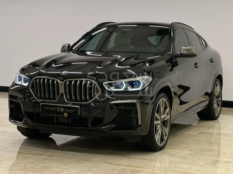 2023 BMW X Series 6 M50i