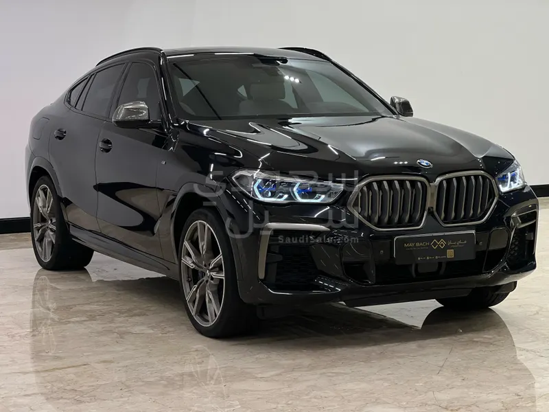 2023 BMW X Series 6 M50i