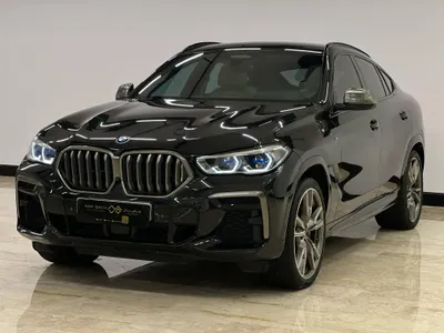 2023 BMW X Series 6 M50i