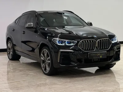 2023 BMW X Series 6 M50i