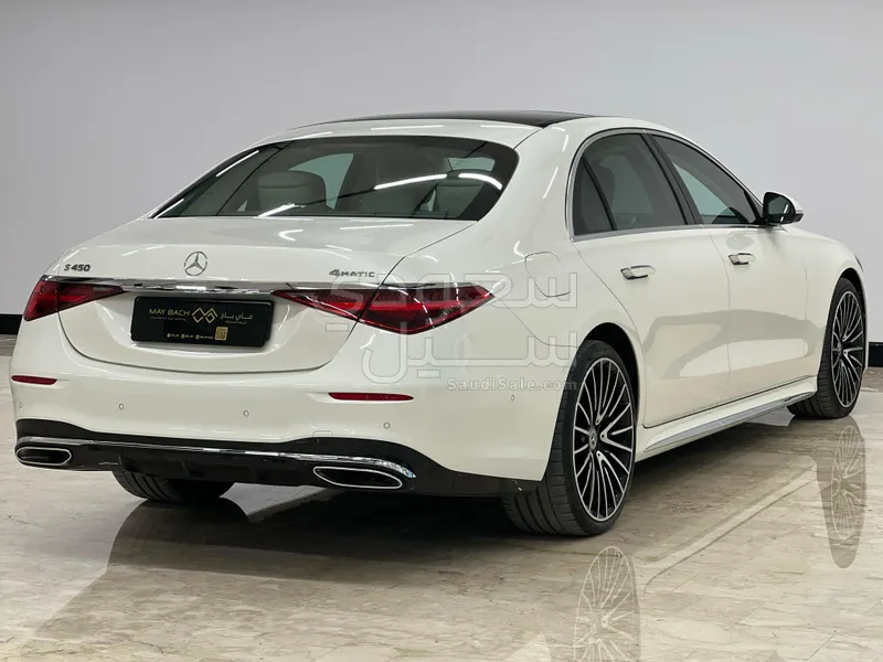 2022 Mercedes-Benz S 450