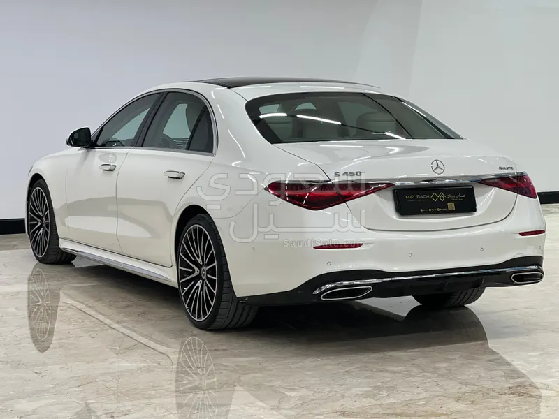 2022 Mercedes-Benz S 450