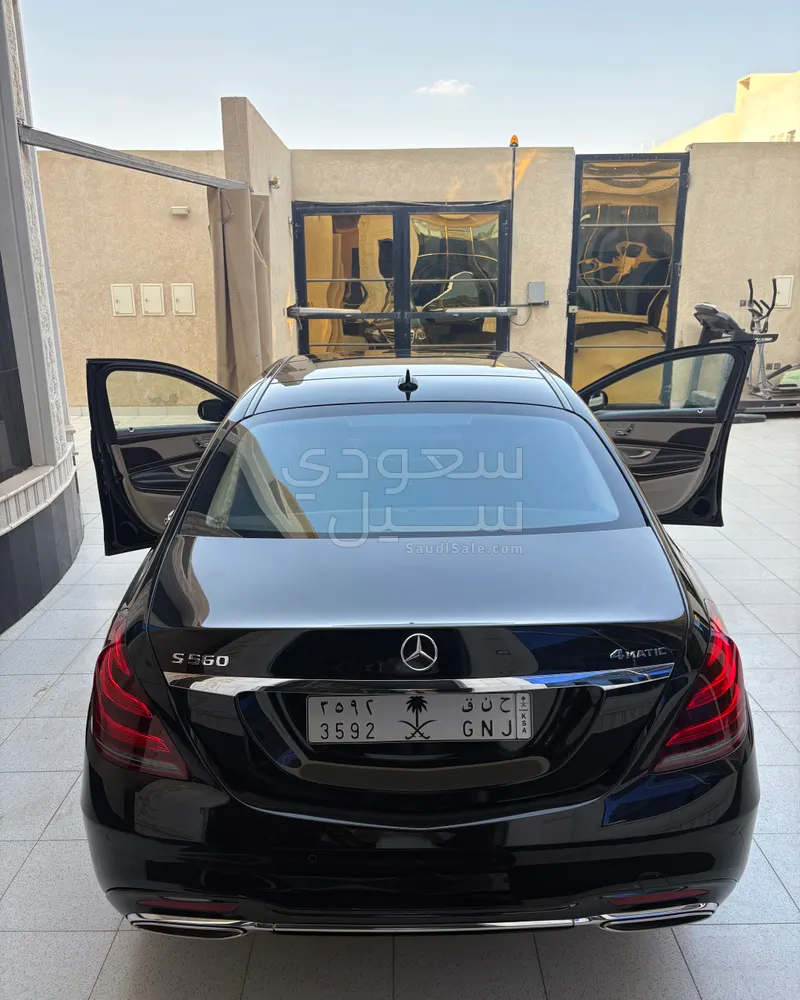 2018 Mercedes-Benz S 560 Maybach