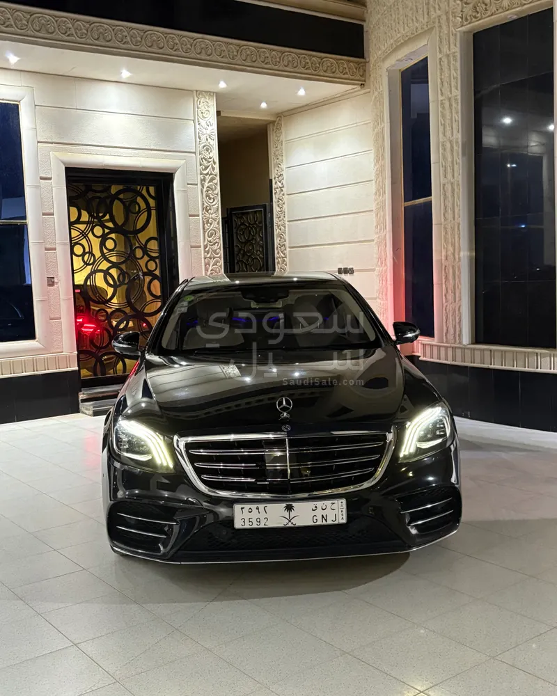 2018 Mercedes-Benz S 560 Maybach