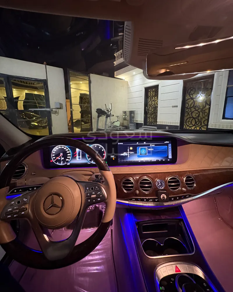 2018 Mercedes-Benz S 560 Maybach