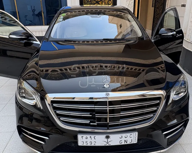 2018 Mercedes-Benz S 560 Maybach