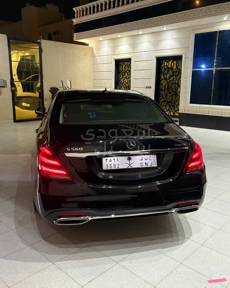 2018 Mercedes-Benz S 560 Maybach