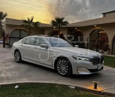 2020 بي ام دبليو الفئة السابعة 730 إل أي