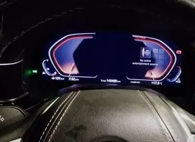 2020 بي ام دبليو الفئة السابعة 730 إل أي