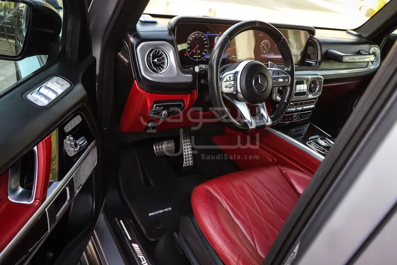 2021 مرسيدس - بنز جي 63 أي إم جي
