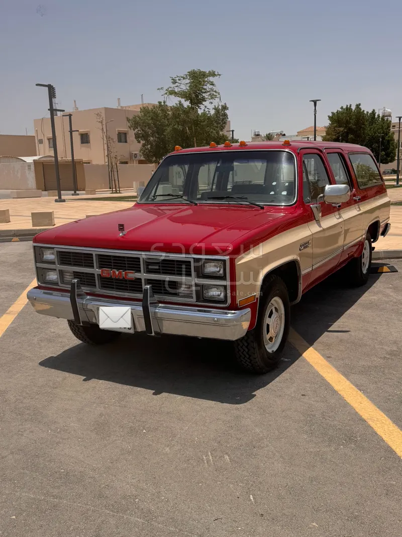 1984 GMC Suburban