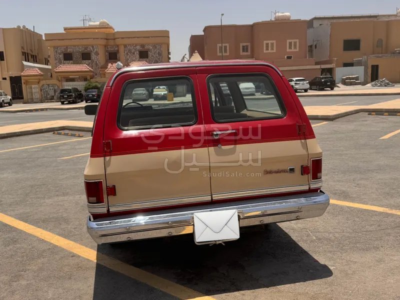 1984 GMC Suburban