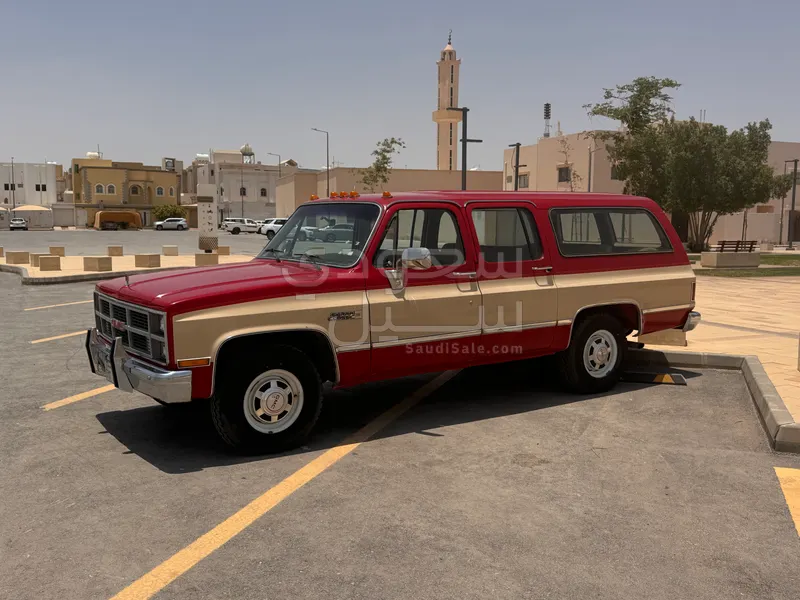 1984 GMC Suburban