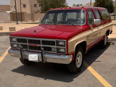 1984 GMC Suburban